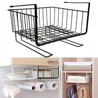 under shelf basket rack storage organizer holder for kitchen pantry wardrobe