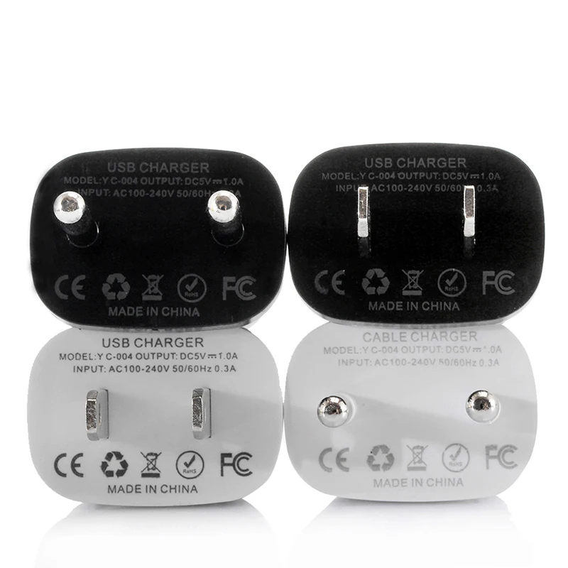 EU US Plug Europe USA Travel Wall AC Power Adapter Universal USB Output 1A Charger Socket Converter Supply Adaptor | Электроника