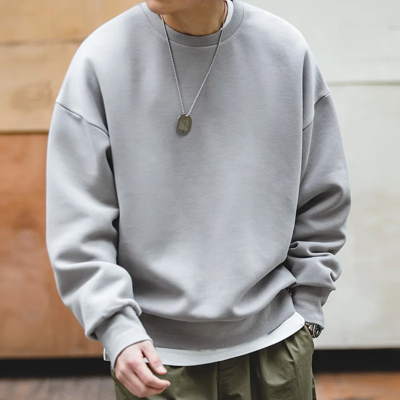 

Толстовка мужская с круглым вырезом, винтажный хлопковый пуловер в космическом стиле, Свитшот оверсайз, повседневная одежда с капюшоном