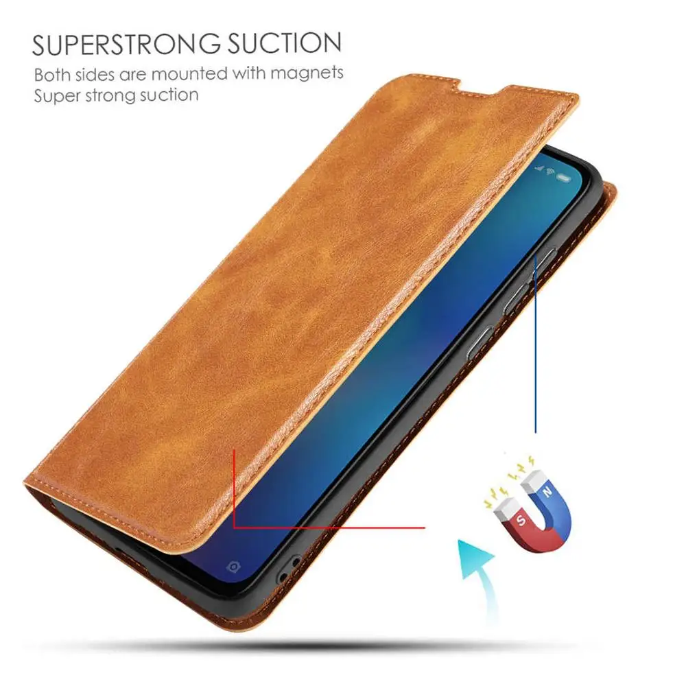 Кожаный магнитный чехол книжка для телефона Samsung Galaxy A20 A20E A30 A40 A40S A50 A70 кошелек с