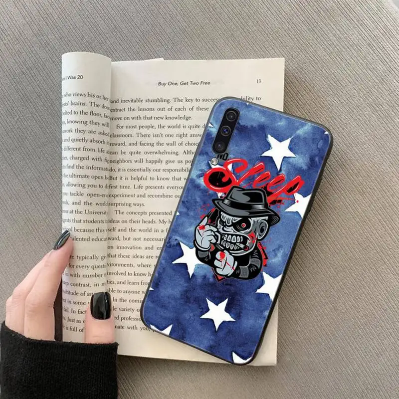 

Horror skull pattern Phone Case For Samsung galaxy S 7 8 9 10 20 edge A 6 10 20 30 50 51 70 note 10 plus