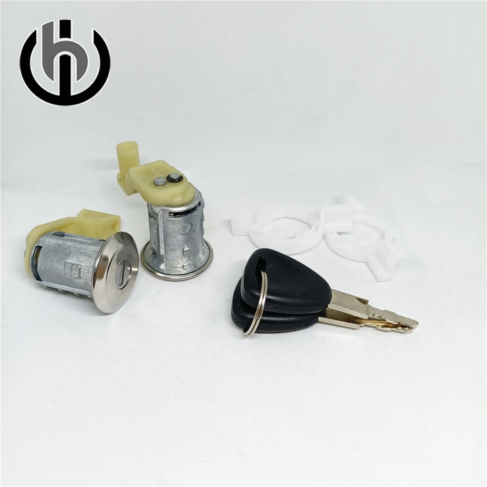 4 дверных замка 7701472806 дюйма с 2 Одинаковыми Ключами для RENAULT CLIO II 98-05 | Автомобили и