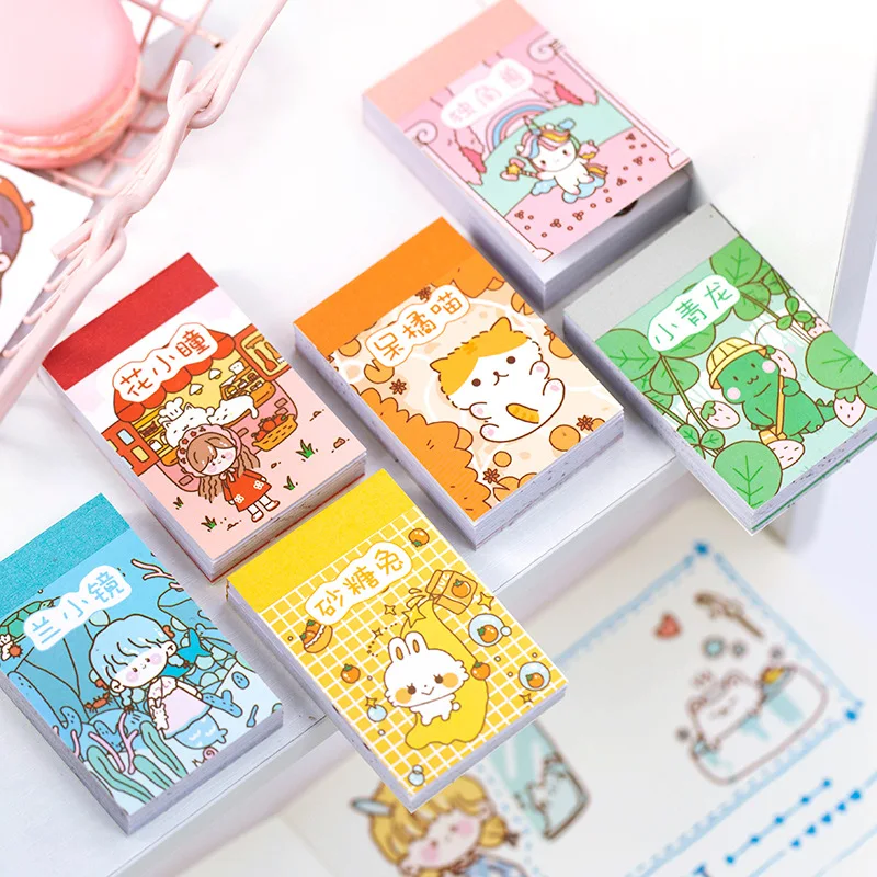 

Mini Drago Stickers Journal Scrapbooking Set Notebook Stationery Sticker for Kids Gift Planner DIY Material Paper 50 Sheets/pack