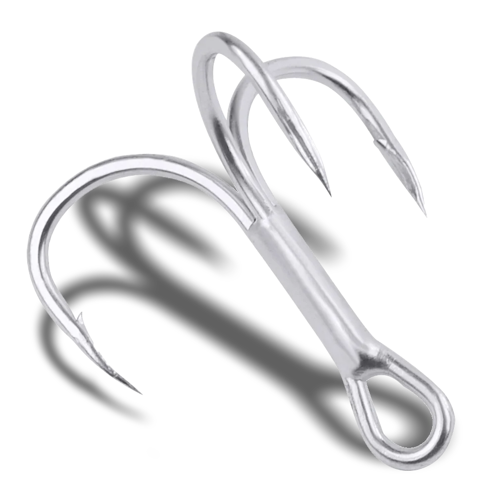 

Winter Fishing Treble Tees Hooks 20PCS/Lot Jig Head Hooks Round Folded Mustad Fishing Hooks Saltwater Bass Tackle Tool