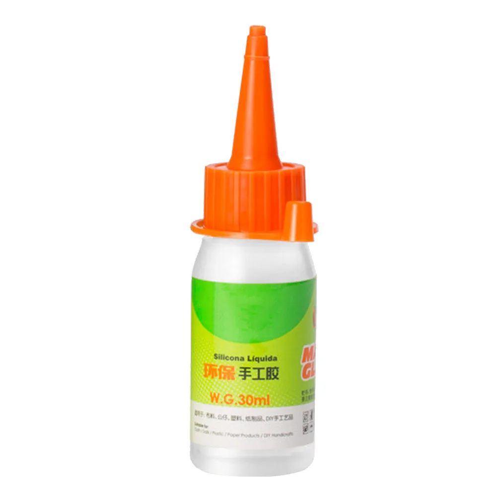 

30ml Repair DIY Adhesive Handmade Alcohol Glue Non Toxic Textile Cloth Liquid Scrapbooking Strong Office Long Lasting School