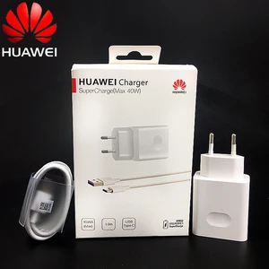 huawei p40 super charger 40w original 10v4a charge adapter usb cable huawei p20 p30 pro mate 30x20 pro honor nova 5 6 7 magic 2 free global shipping