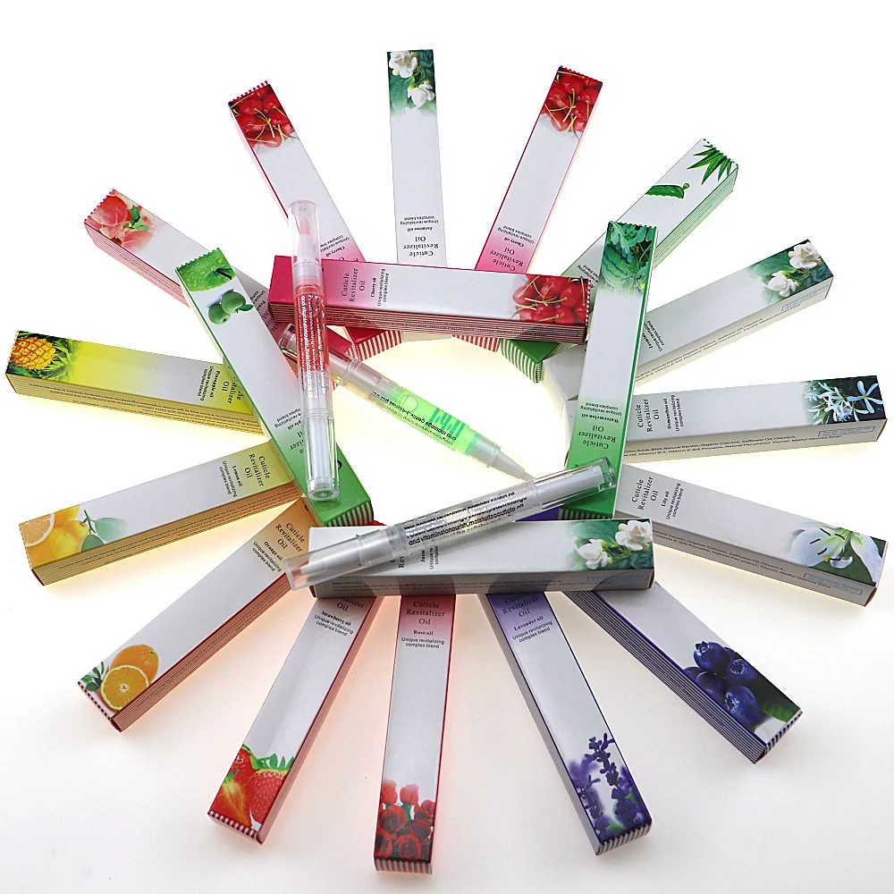 5 мл 1 шт. восстанавливающее кутикулу масло питания ручка ногтей инструменты по