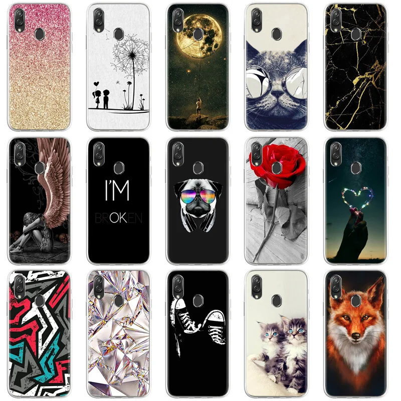 

Silicon Case For ZTE Blade V10 Vita Cases TPU Multi-style Phone Funda For ZTE V10 Vita Blade V10 Soft Cute Painted Phone Cover