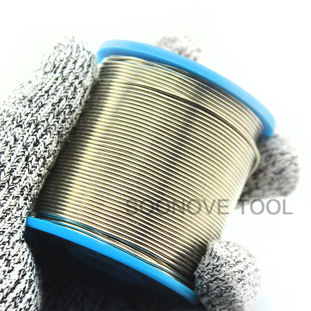 MECHANIC 100g Sn42/Bi58 0.3/0.4/0.5/0.6/0.8mm Low Temperature Solder Wire Lead Free Soldering Tin Line Roll |