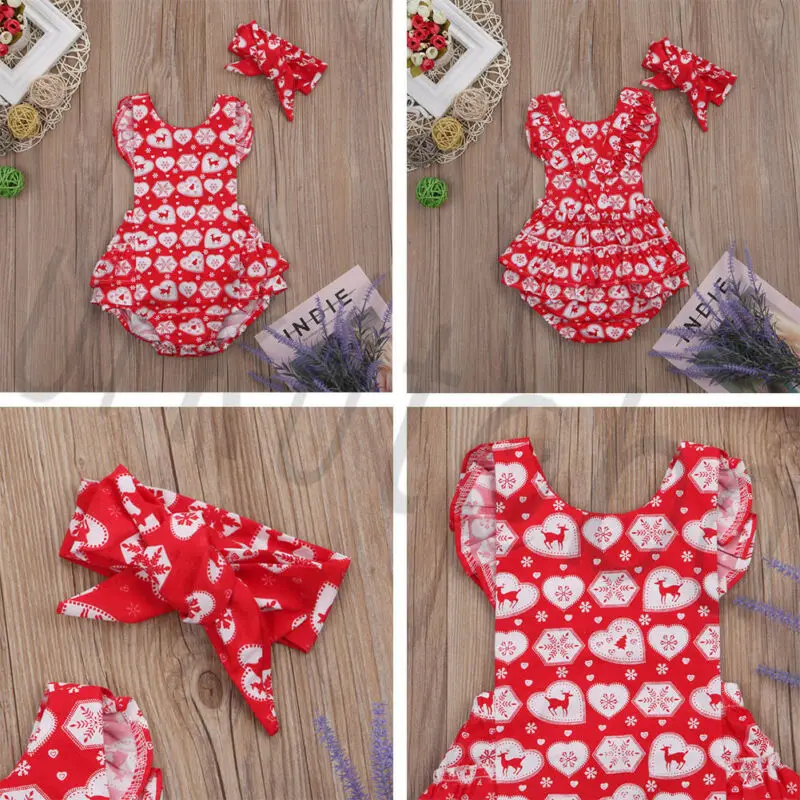 2019 комплект из 2 предметов для первого дня рождения Рождественский наряд олень +