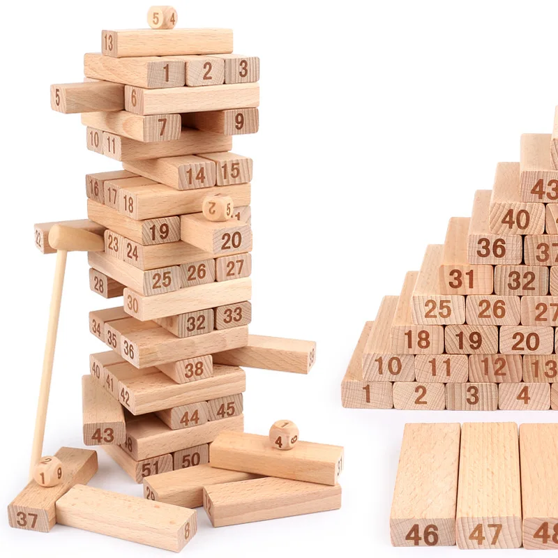 Большие Детские образовательные силовые кирпичи про Нагнетающие строительные