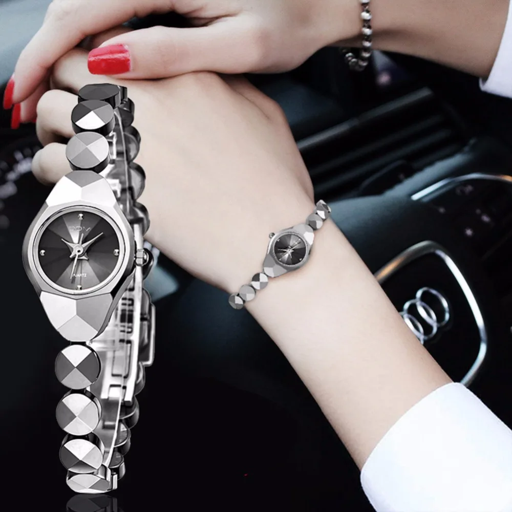 DOM Mini женские часы из вольфрамовой стали кварцевые роскошные Лидирующий бренд