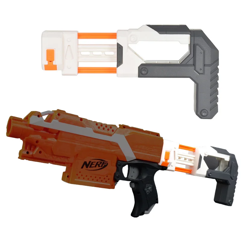 Аксессуары для Nerf ABS пистолет головка совместима с Nerf серии игрушечный пистолет черный/оранжевый страйкбол пистолет воздушный