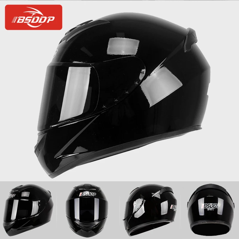 Новый мотоциклетный шлем для мужчин и женщин мотокросса Yamaha R1 R6 R125 FZ16 FZ1 MT09 MT07 FZ6