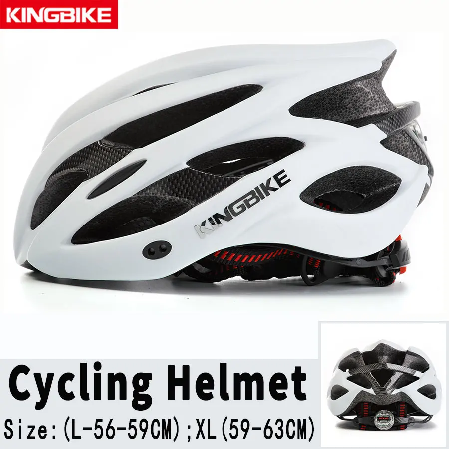 J-629-B4 KINGBIKE ультралегкий велосипедный шлем для мужчин и женщин MTB зеленый велосипедный шлем велосипедный задний фонарь солнцезащитный козырек CPSC& CE дорожный велосипедный шлем - Цвет: J-629-B4