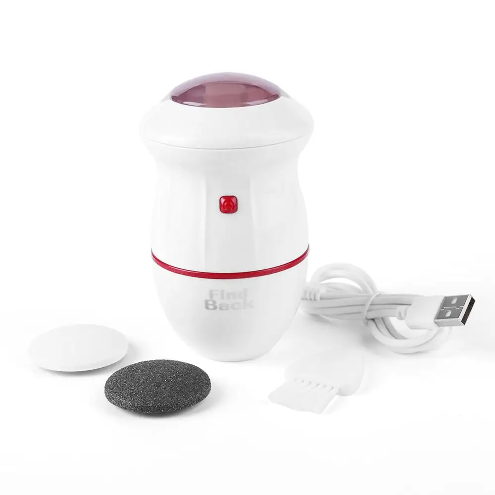 

Electric Foot File Grinder Dead Skin Callus Remover Feet Pedicure Tools Care Grinding Exfoliate Machine 2 Head Women Men