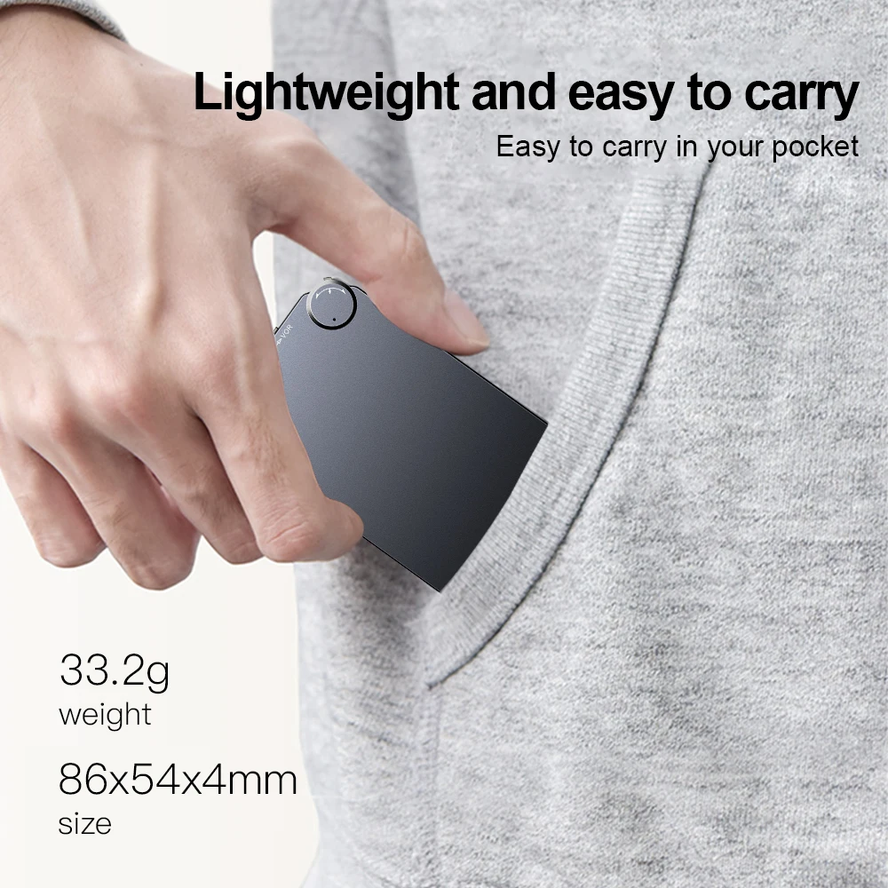 

150Hours Ultra-thin card Digtal Voice Recorder Oculta 32GB Mini Activated Professional Sound Record Micro Flash Drive Dictaphone