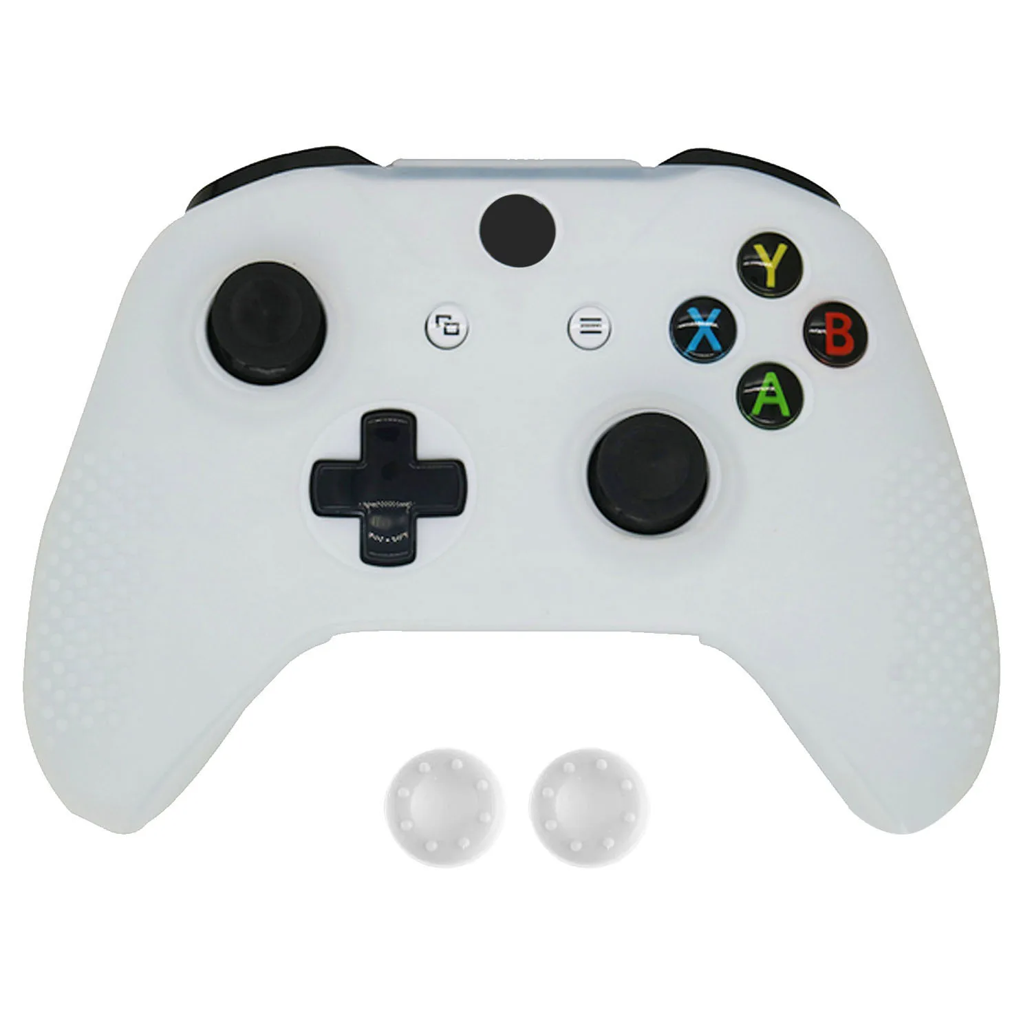 Силиконовый защитный джойстик Bevigac чехол для геймпада Xbox One 1 тонкий контроллер с 2