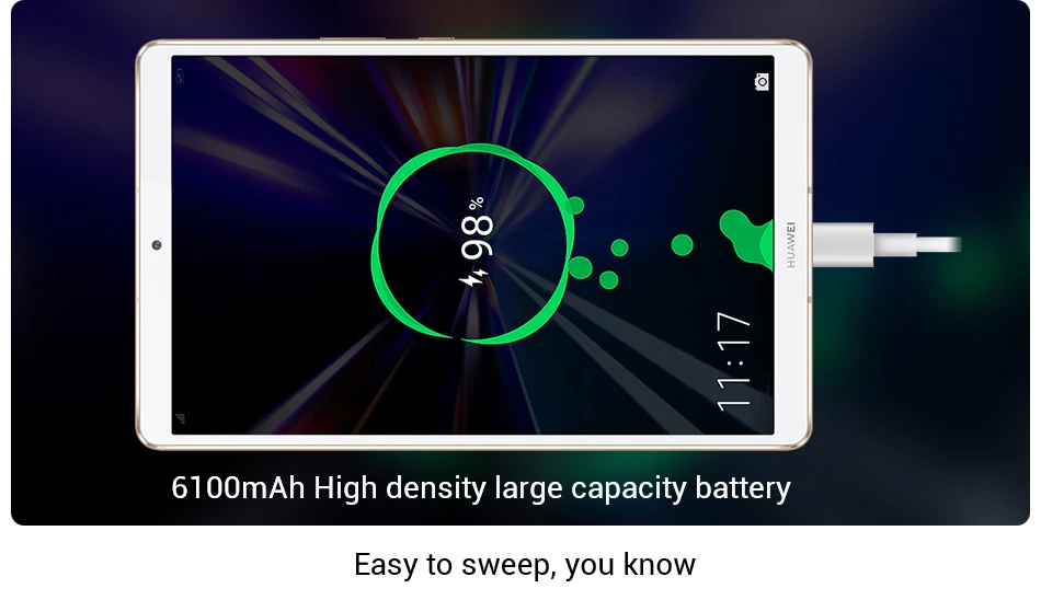 Huawei Mediapad M6 10,8 дюймов 4 Гб 64 Гб wifi планшетный ПК Kirin980 Восьмиядерный 7500 мАч Google play type-C 2560x1600