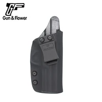 gunflower mp 9 pistol kydex pouch inside the waistband holster tactical concealed carry gun holder cover with belt clip