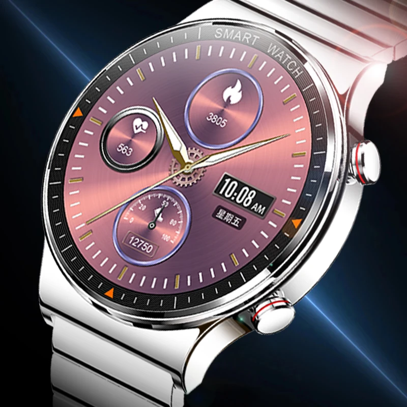 

Мужские Смарт-часы с Bluetooth-вызовом и фитнес-трекером