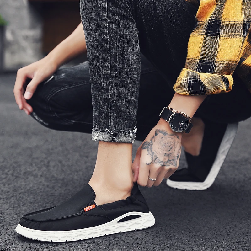 

Men's Sneakers Fashion Men Sneakers Mesh Casual Shoes Loafers 2020 Sapato Spring Sport Sneaker Comfortable Breathable