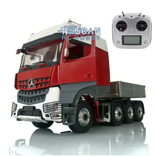 

RC 1/14 LESU Metal Chassis Rack Bucket Model Hercul Arco Tractor Truck Radio THZH0856-SMT5