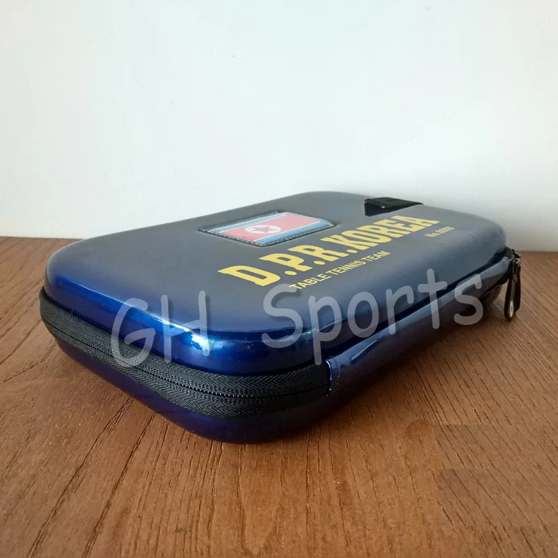 Твердый чехол для настольного тенниса YINHE Galaxy D.P.R Корейская сборная по
