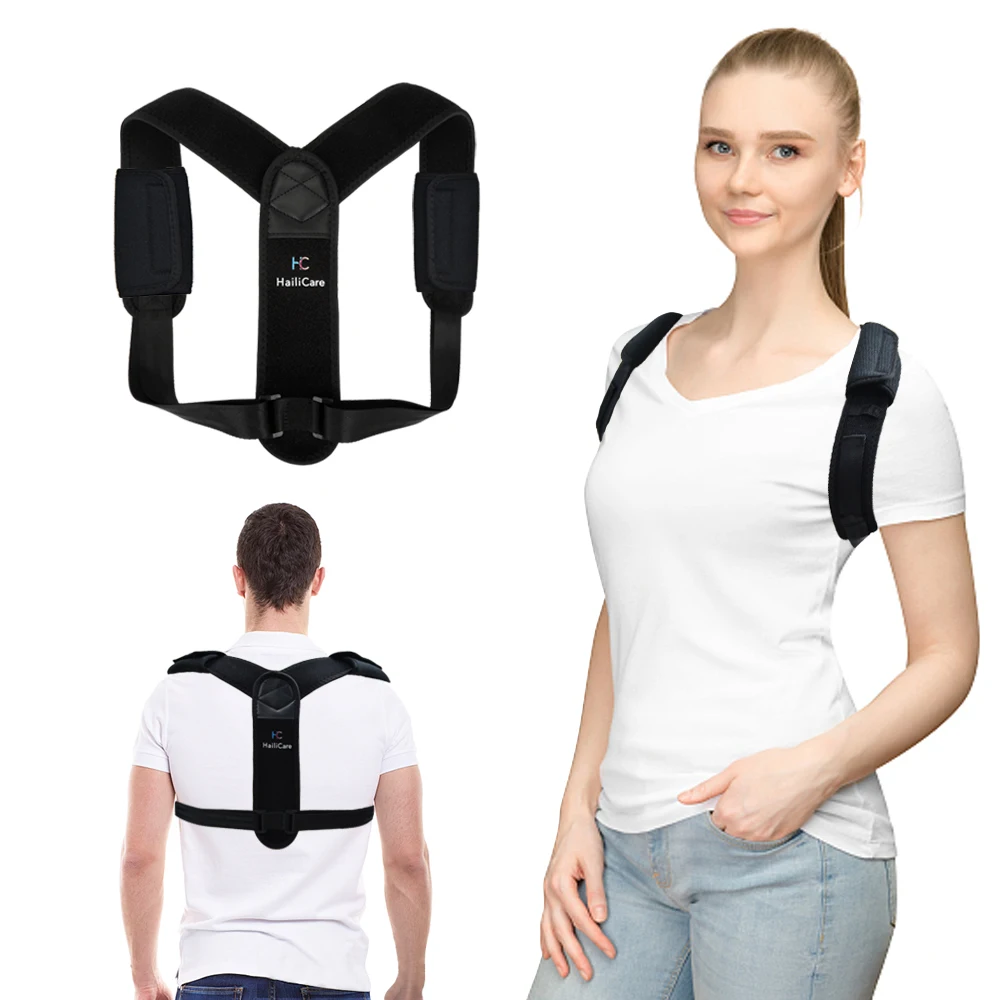 

[Big Sale Limited Inventory] Invisible Humpback Correction Belt Posture Corrector Neck Back Posture Correction Unisex