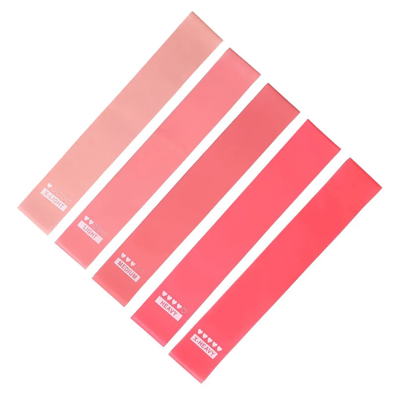 

5 шт./компл. эластичные ленты для занятий йогой