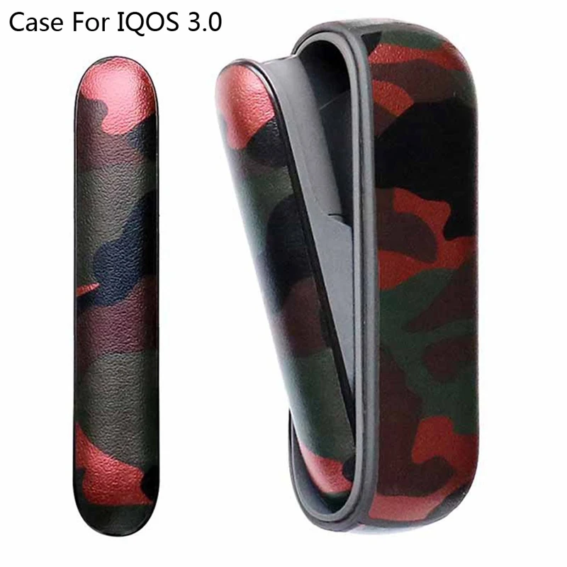 Дизайнерская боковая крышка с принтом сменные магнитные крышки для Iqos 3 0/3 Duo