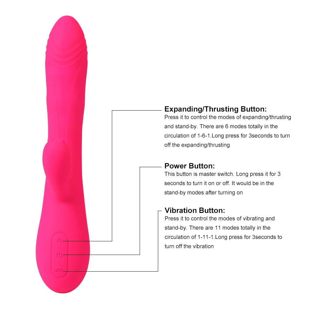 Вибратор фаллоимитатор силиконовый вибратор стимулирует Женский g-spot