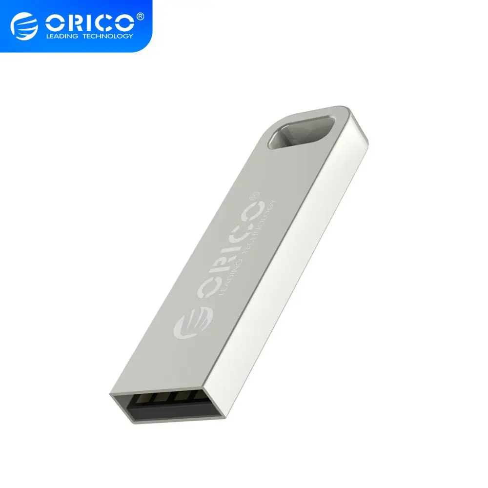Металлический USB флеш накопитель ORICO 64 ГБ 32 16 карта памяти 2 0 водонепроницаемая