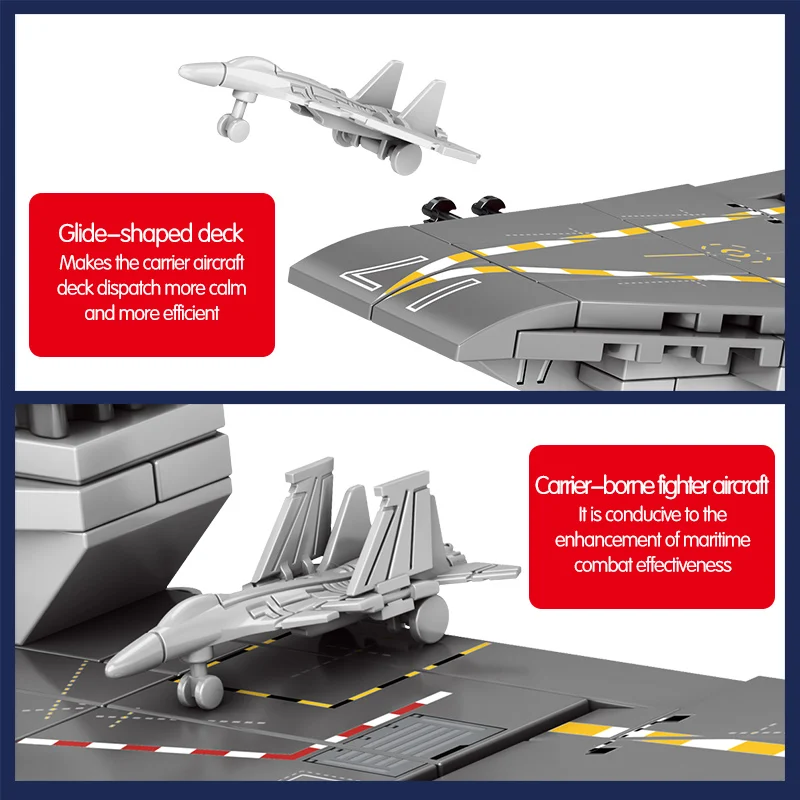 Новый городской полицейский технический военный корабль WW2 строительные блоки
