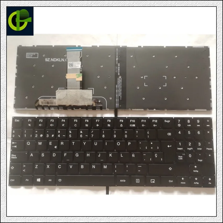 Испанская клавиатура с подсветкой для Lenovo Легион Y540 15IRH Y545 15ICH Y9000K Y730 Y740 17ICH SP LA
