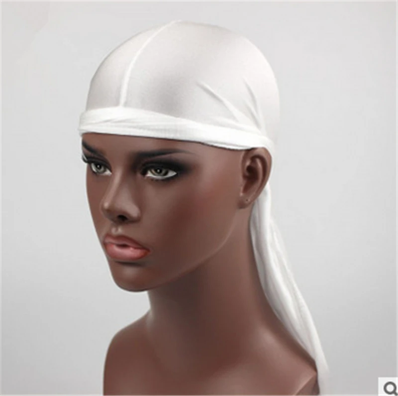 Мужская атласная дышащая бандана шапка быстросохнущая чистая велосипедная