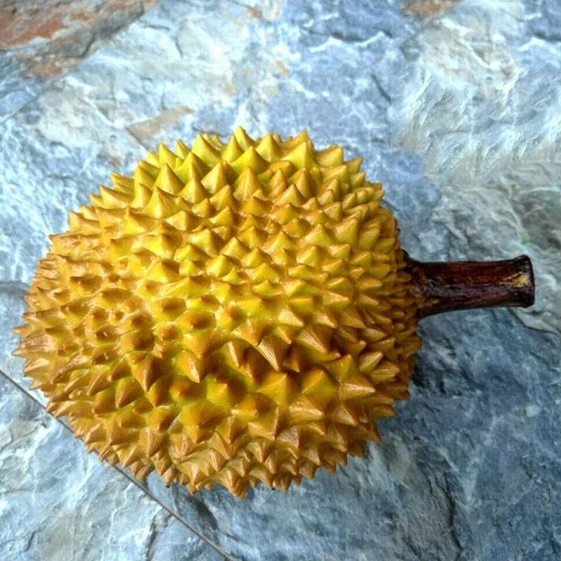 Имитация Durian искусственные фрукты ручной работы реалистичные DIY кухонное украшение для дома поддельные фрукты модель плесень фото реквизит