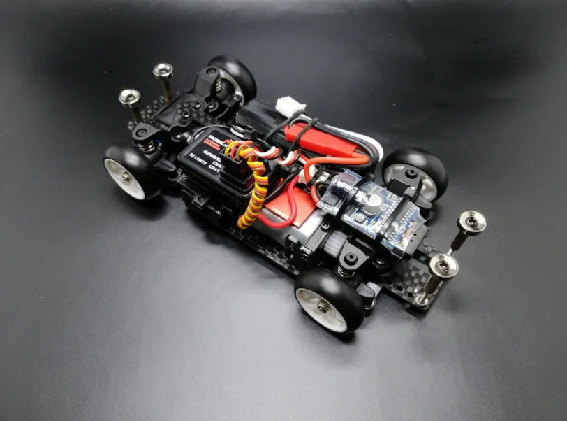 RC мини-пульт дистанционного управления комаров модифицированный MINI-Q6 мини-Дрифт 1/28 Мини Купер