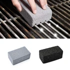 Гриль для барбекю, очистка камня, барбекю, очистка кирпичного блока, гриля, инструменты для барбекю, кухонные стеллажи, очиститель пятен, легко очищаемые гаджеты