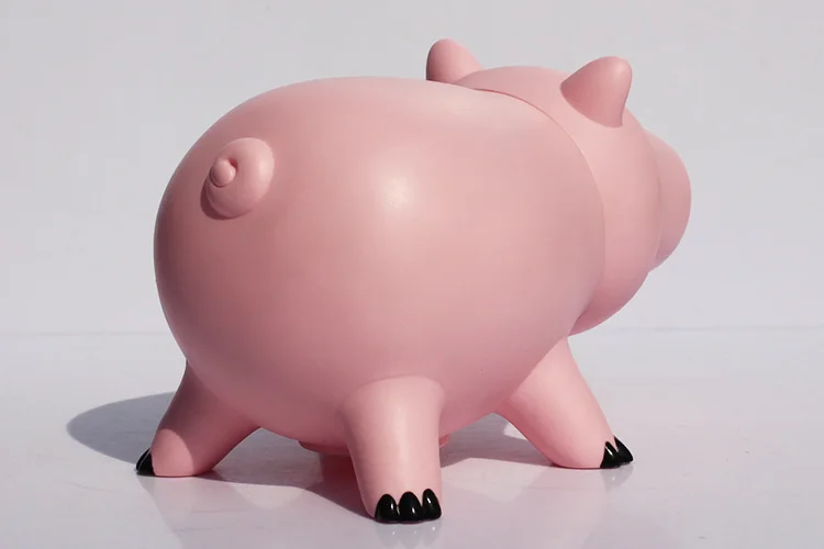 20cm Toy Story 4 Pink Hamm Pig Piggy Bank Coin Money Box Cute Aniamals PVC Action Figure Collection Model Kids Gift Doll - купить по