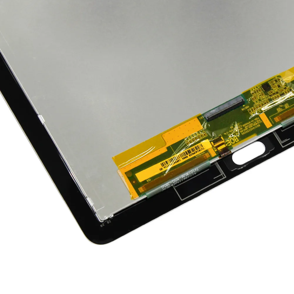 ЖК-дисплей для SAMSUNG Galaxy P580 P585 с сенсорным экраном и рамкой дигитайзер Samsung TAB A 10 1 2016