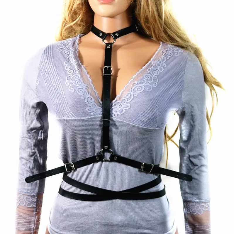 Женский сексуальный ремень для тела клетка связывания пояс бюстгалтер на лямках