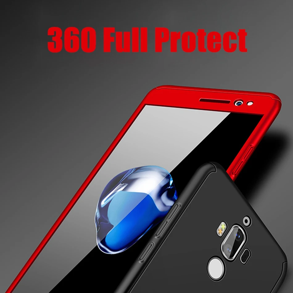 For Huawei Mate 30 20 Lite 10 Pro Case Fashion 360 Full Protect Ultra Slim Cover X 9 Hard PC Coque |