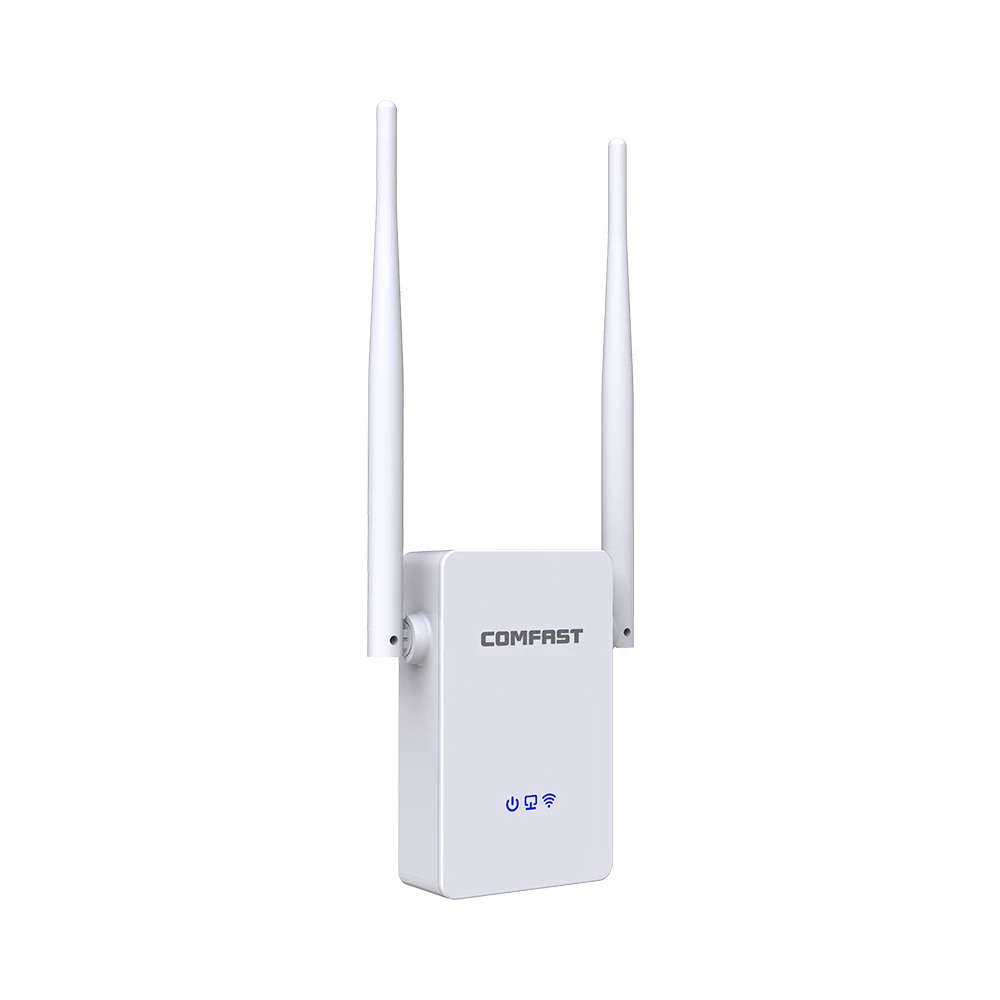 Двухдиапазонный Wi Fi маршрутизатор COMFAST 1200 Мбит/с 2 антенны с высоким