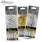 Цепь велосипедная, противоскользящая цепь серебристогозолотистого цвета, с половинчатой прорезью, для горных и шоссейных велосипедов, запчасти для велосипедов, 6891011 скоростей