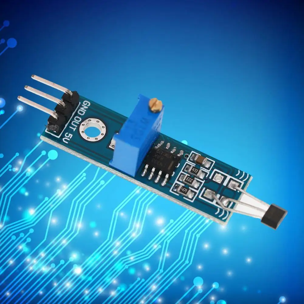

Electromagnetic Sandwich Speed Counting Sensor Module LM393 Degree Sensor Counter 3144 Module Detection For Arduno L3F2