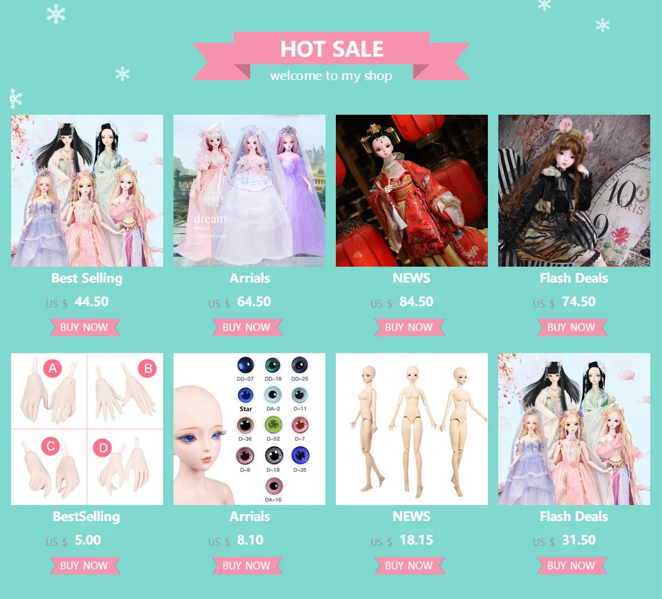 Fortune Days 1/3 BJD кукла шарнирное тело 62 см ГУ Ю ручная роспись макияж костюм с одеждой обувь Изысканная Подарочная коробка SD куклы игрушки