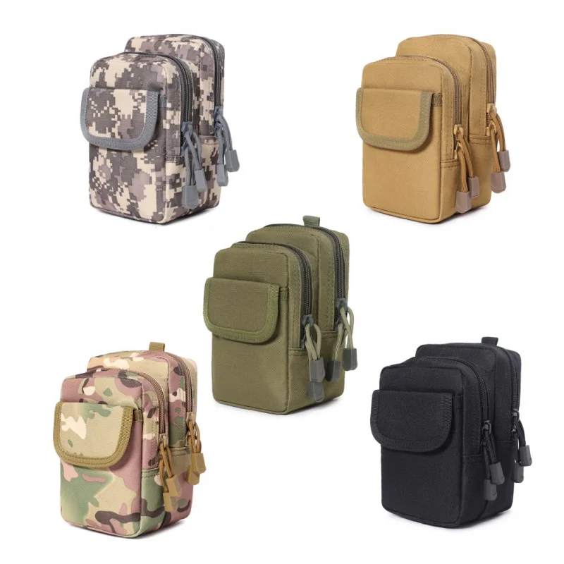 

Tactics Molle Waist Bag Waterproof Nylon Molle Magazine Pouch Accessories Bag Fanny Pouch Bag Hunting Fishing Tools Waist Bag HQ