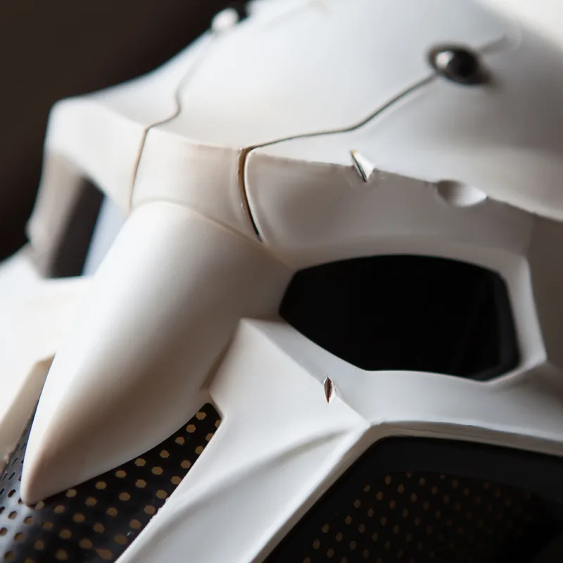 OW Reaper маска косплей для мужчин и женщин шлем frp Косплей Маска Аксессуары