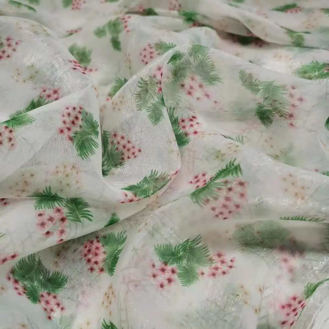 Распродажа шифоновая ткань летний Блестящий Мягкий креативный тонкий плавучий